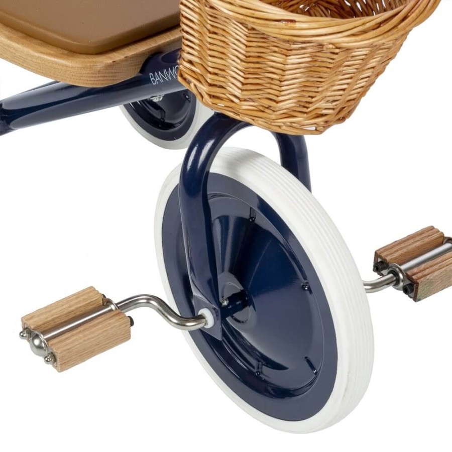 Rowerek trójkołowy Trike Navy Blue / Banwood