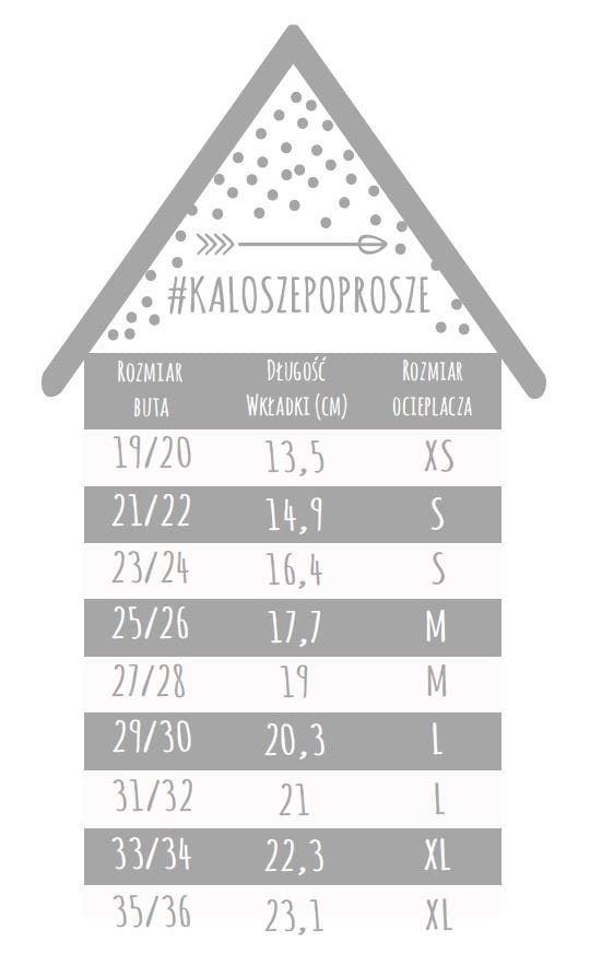 Colorfull Happy - żółty / KaloszePoprosze