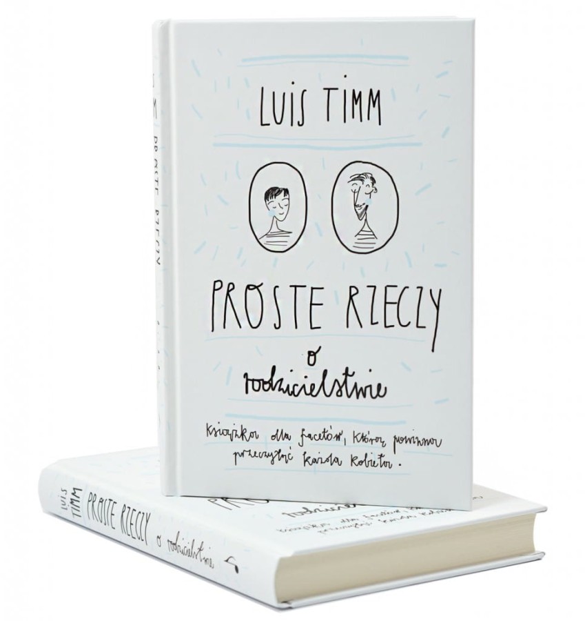 'PROSTE RZECZY' - Luis Timm / Wydawnictwo Nuta