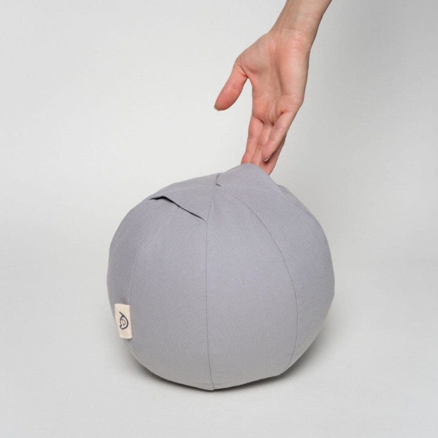 Poduszka do karmienia - Jasnoszara / Karmiuszka