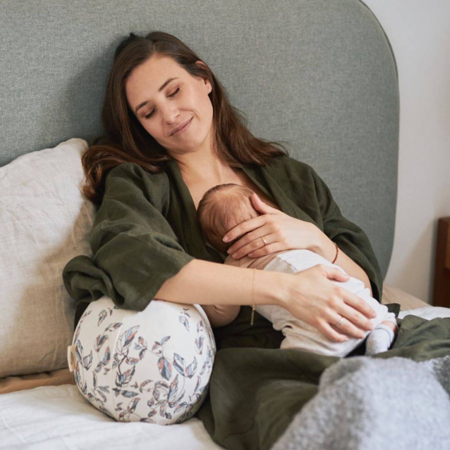 Poduszka do karmienia - Liście / Karmiuszka