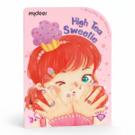 Naklejki na paznokcie Bling Bling - Przyjęcie herbaciane / Mideer