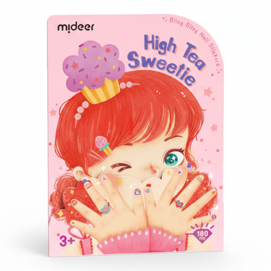 Naklejki na paznokcie Bling Bling - Przyjęcie herbaciane / Mideer