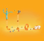 Dmuchawa do Piłek Air Toobz Akcesoria Wiatrak / Fat Brain Toys