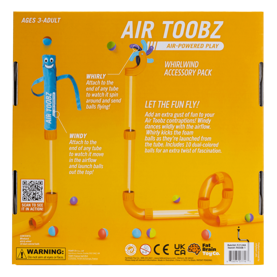 Dmuchawa do Piłek Air Toobz Akcesoria Wiatrak / Fat Brain Toys