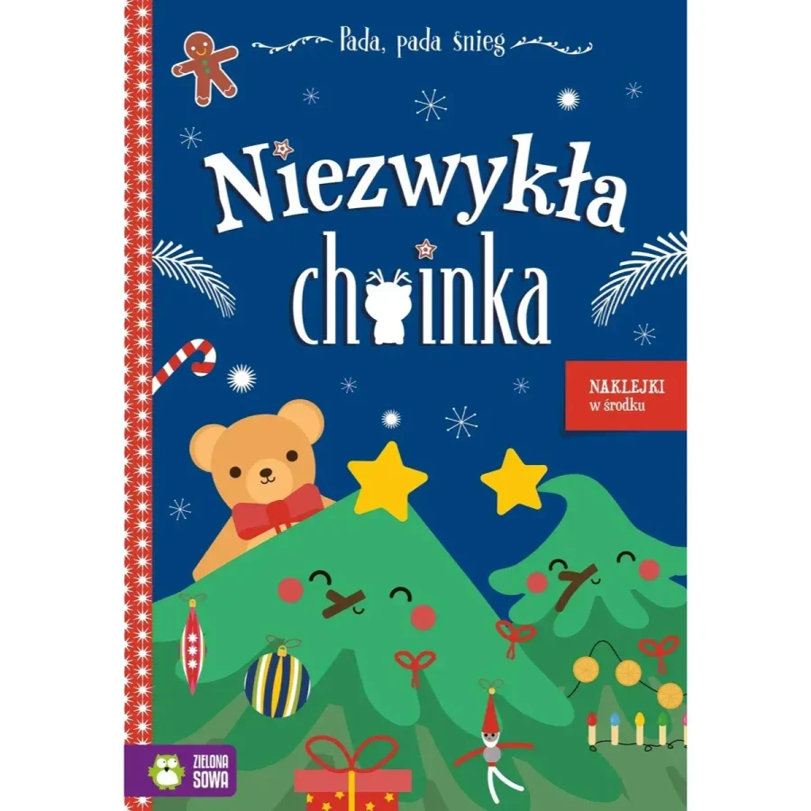 Pada, pada śnieg. Niezwykła choinka / Wydawnictwo Zielona Sowa