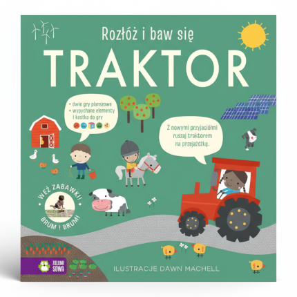 Rozłóż i baw się. Traktor / Wydawnictwo Zielona Sowa