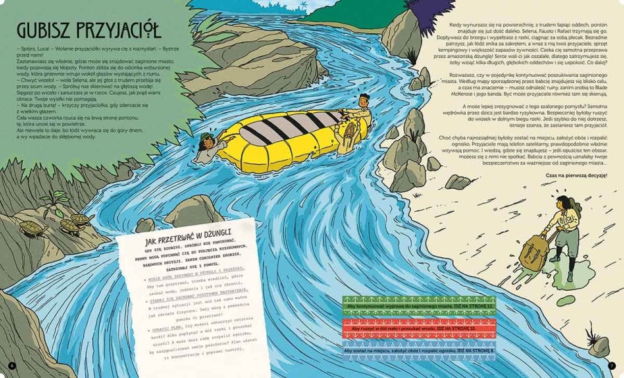 Przetrwać w dżungli. Książka i gra w jednym / HarperCollins