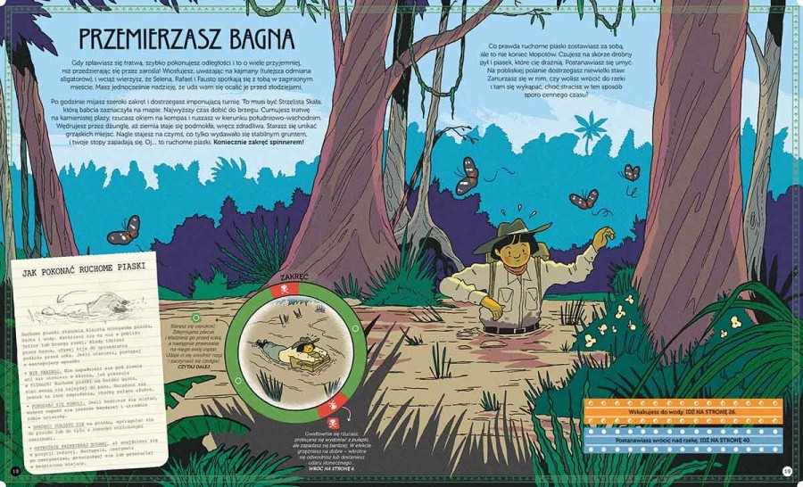 Przetrwać w dżungli. Książka i gra w jednym / HarperCollins