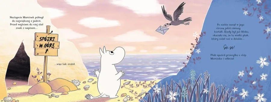 Poczta z Doliny Muminków / HarperCollins