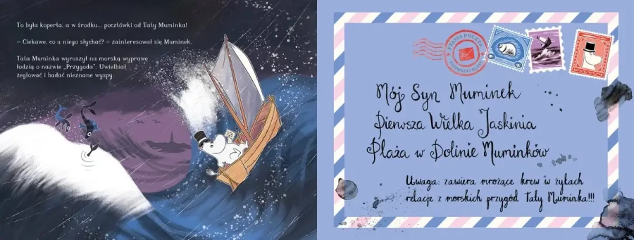 Poczta z Doliny Muminków / HarperCollins