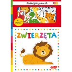 Zwierzęta. Akademia Mądrego Dziecka. Poznajemy świat / HarperCollins