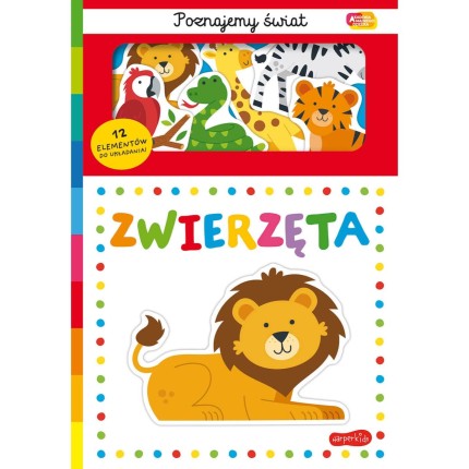 Zwierzęta. Akademia Mądrego Dziecka. Poznajemy świat / HarperCollins