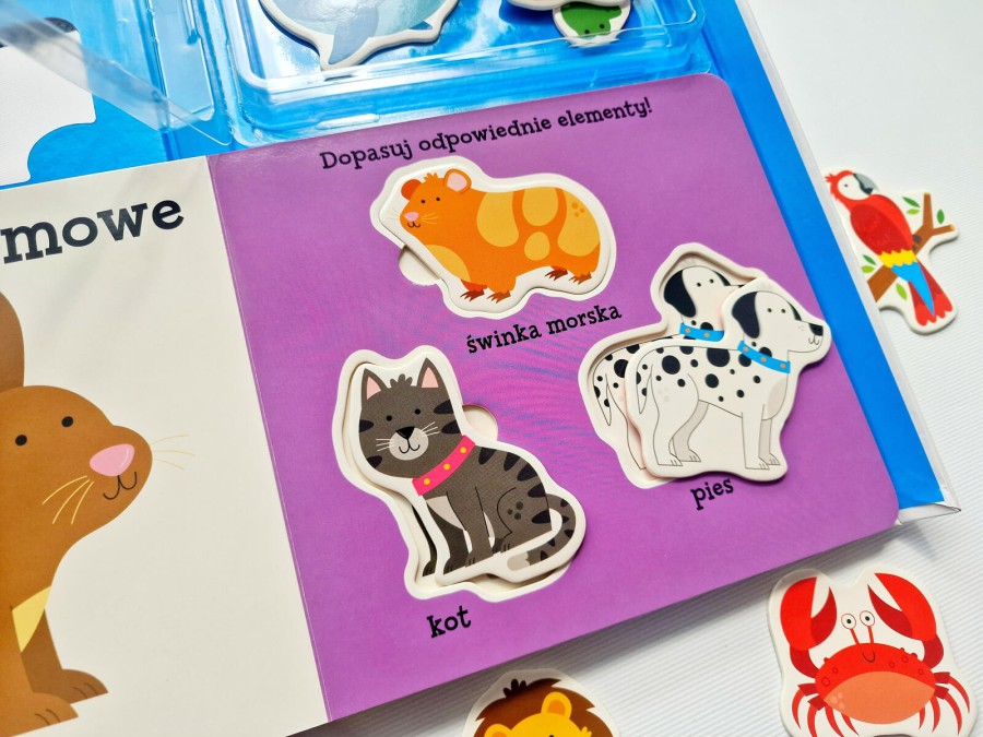 Zwierzęta. Akademia Mądrego Dziecka. Poznajemy świat / HarperCollins