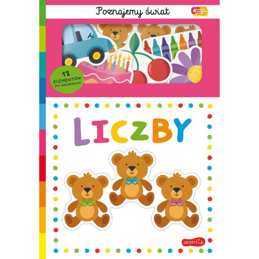 Liczby. Akademia Mądrego Dziecka. Poznajemy świat / HarperCollins