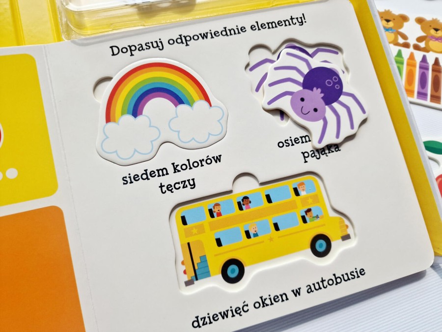 Liczby. Akademia Mądrego Dziecka. Poznajemy świat / HarperCollins