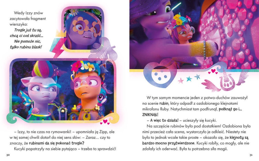 My Little Pony. Nowe pokolenie. Bajki 5 minut przed snem / HarperCollins