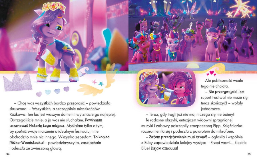 My Little Pony. Nowe pokolenie. Bajki 5 minut przed snem / HarperCollins