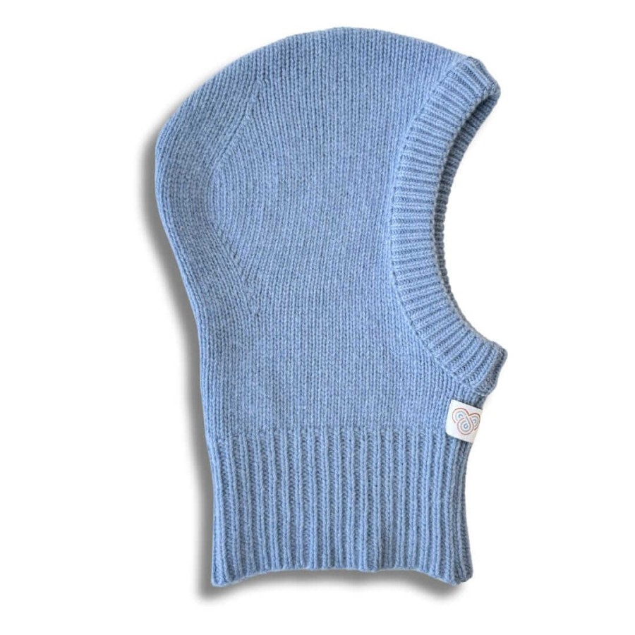 Wełniana kominiarka Merino&Cashmere DENIM / Patulove