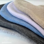 Wełniana kominiarka Merino&Cashmere DENIM / Patulove
