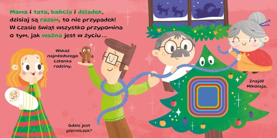 Już Mikołaj leci. Zgadywanki, rymowanki / Wydawnictwo Wilga