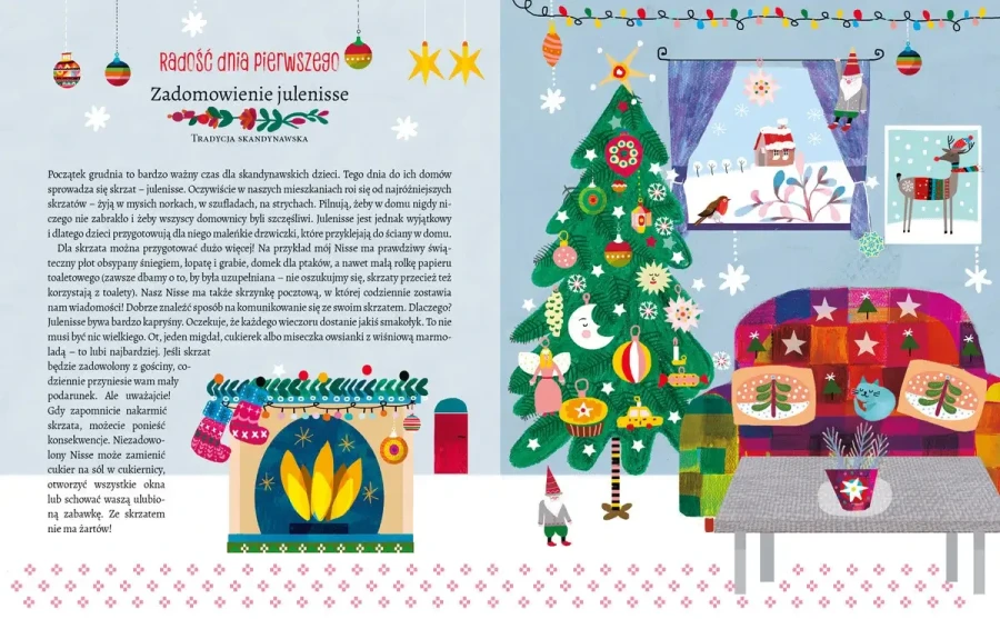 Księgach świątecznych radości / Wydawnictwo Wilga