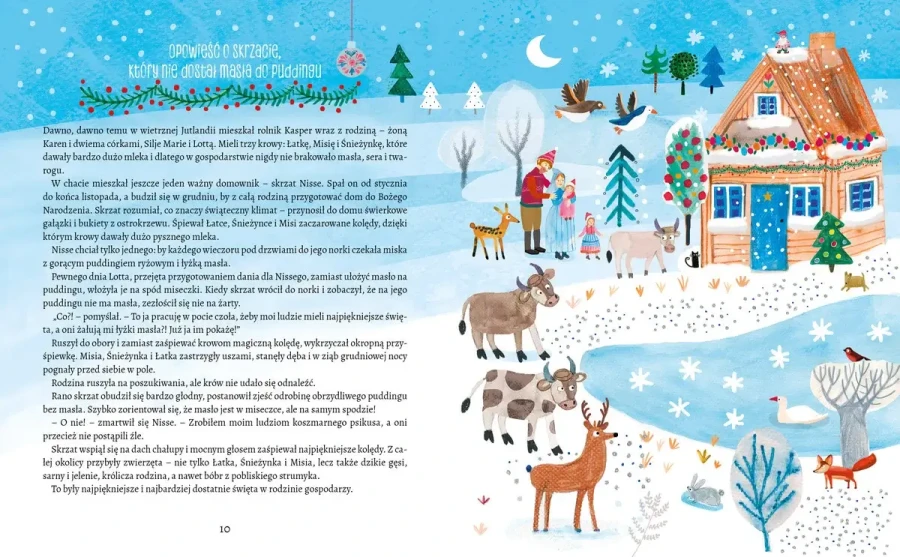 Księgach świątecznych radości / Wydawnictwo Wilga