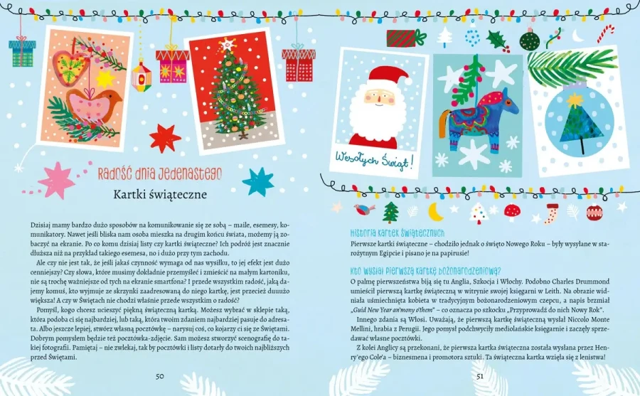 Księgach świątecznych radości / Wydawnictwo Wilga