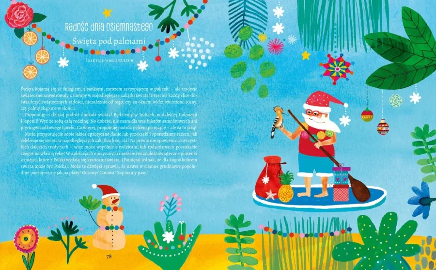 Księgach świątecznych radości / Wydawnictwo Wilga