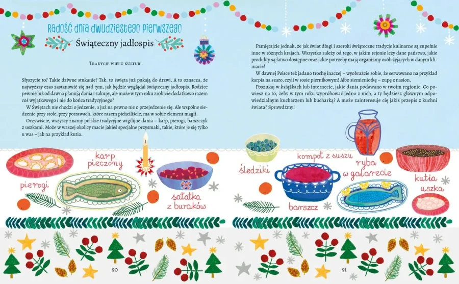 Księgach świątecznych radości / Wydawnictwo Wilga