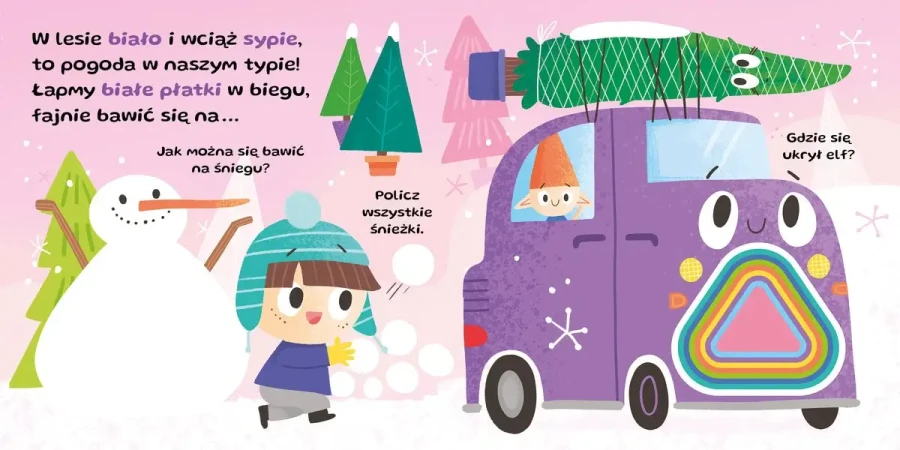 Moja choinka. Zgadywanki, rymowanki / Wydawnictwo Wilga