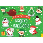 Świąteczna książka do naklejania / Wydawnictwo Wilga