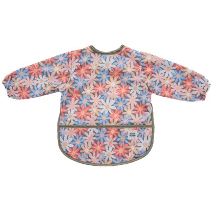 Śliniak z rękawami Blossom / Moon Bloom