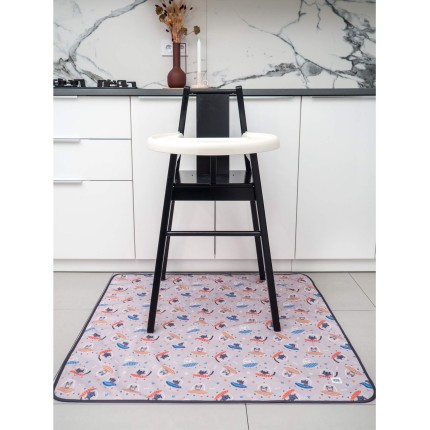 Mata ochronna wielofunkcyjna Space / Moon Bloom