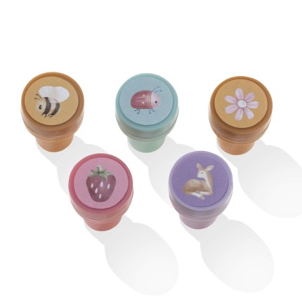 Zestaw pieczątek Fairy Garden / Little Dutch