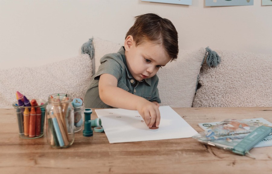 Zestaw pieczątek Forest Friends / Little Dutch