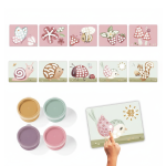 Zestaw do malowania palcami Fairy Garden / Little Dutch