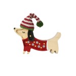 Lampa Little Lights Piesek Mini SANTA HELPER / Little Lights