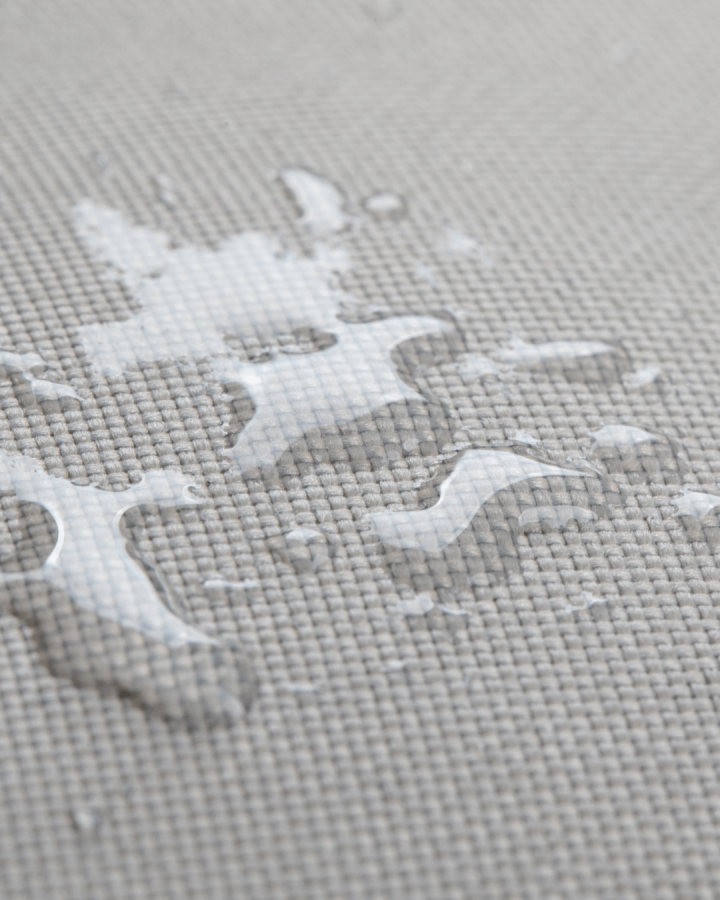 Poduszka do karmienia Jersey z wodoodpornym wkładem - Piaskowa / piapimo