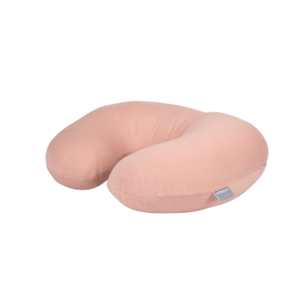 Poduszka do karmienia Jersey z wodoodpornym wkładem - Różowa / piapimo