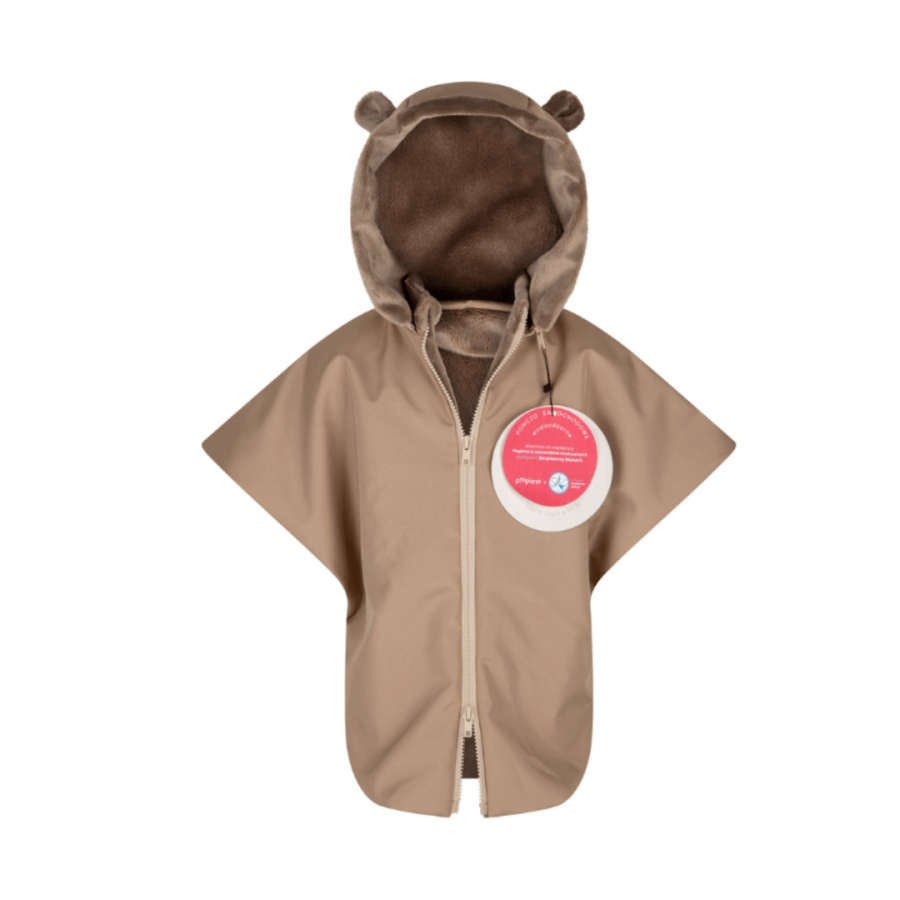 Ponczo samochodowe Beżowe / piapimo