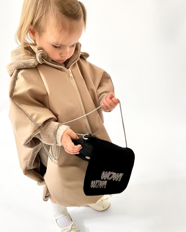 Ponczo samochodowe Beżowe / piapimo