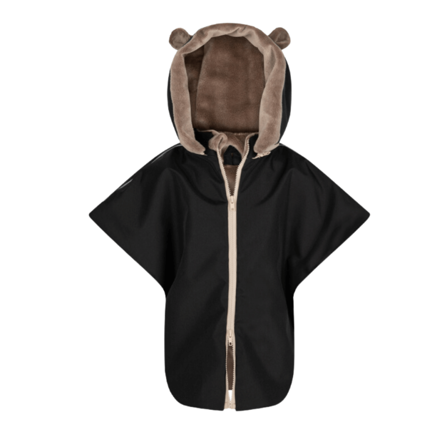 Ponczo samochodowe Czarne / piapimo