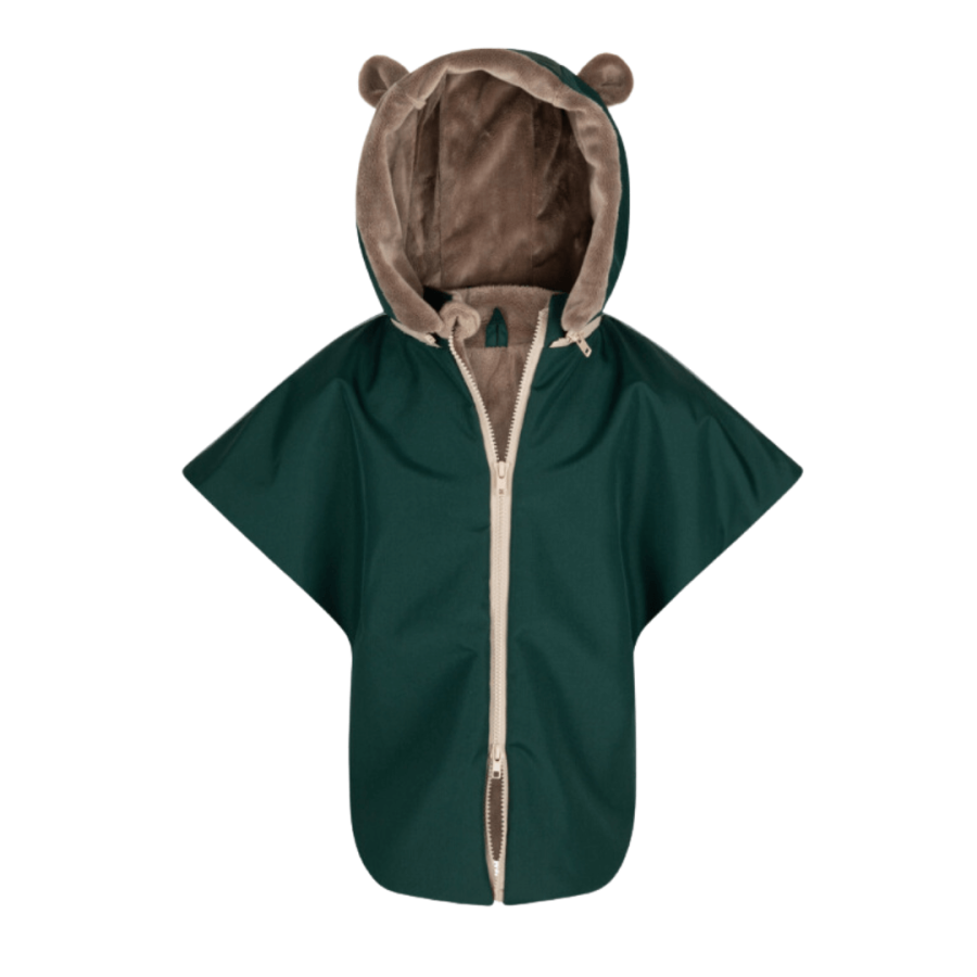 Ponczo samochodowe Zielone / piapimo