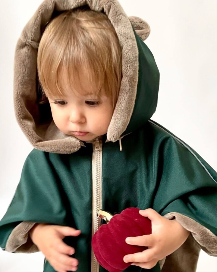 Ponczo samochodowe Zielone / piapimo