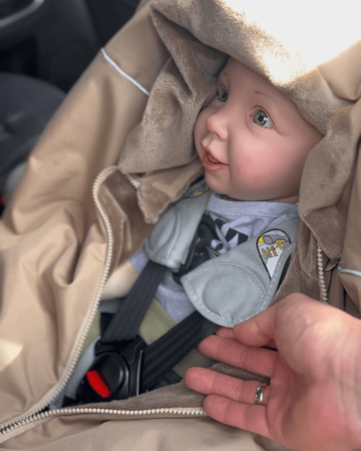 Ponczo samochodowe Zielone / piapimo