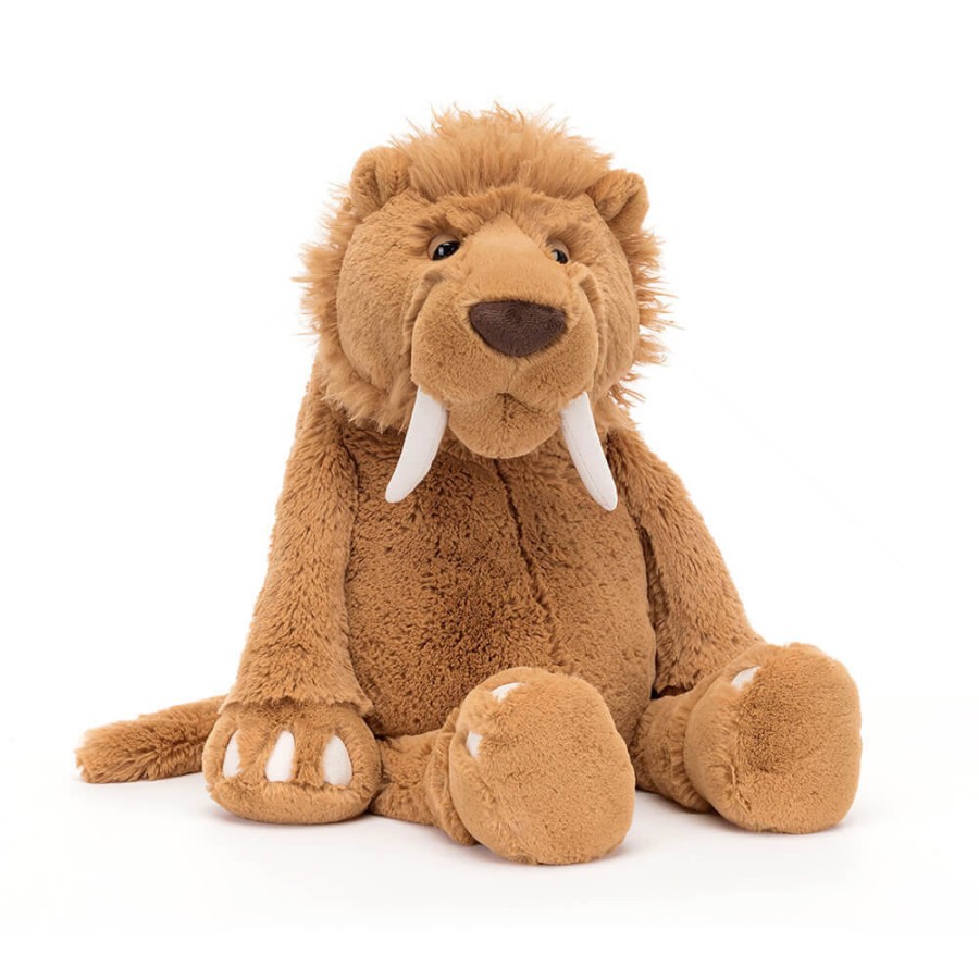 Tygrys Szablozębny 49 cm / Jellycat