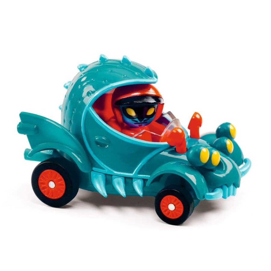 Autko CRAZY MOTORS - FUNNY BEAST / Djeco
