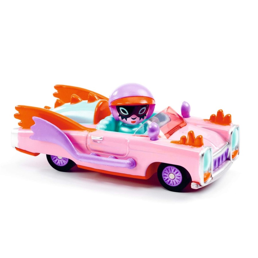 Autko CRAZY MOTORS - PINK LADY / Djeco