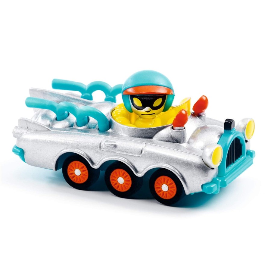 Autko CRAZY MOTORS - ROLLER COASTER / Djeco